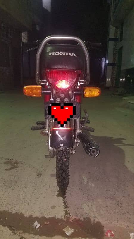 Honda cd 70 2