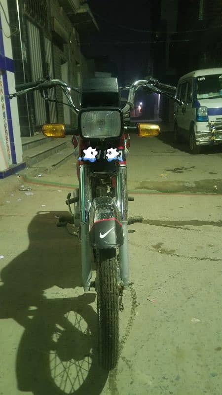 Honda cd 70 6