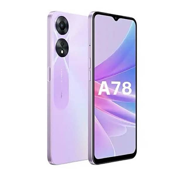 oppo A78 8/256gb dual sim pta approved 8