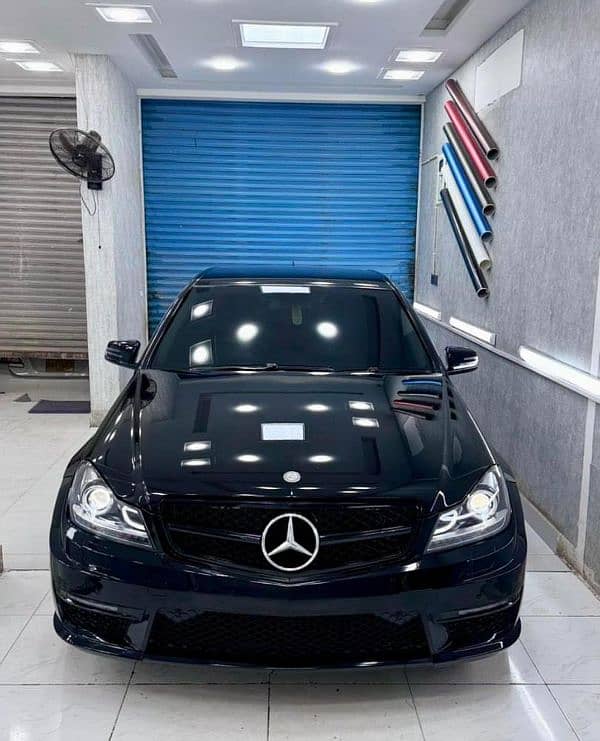 Mercedes C200 2012 0