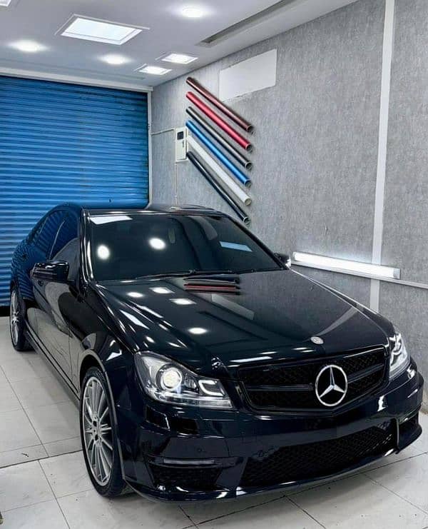 Mercedes C200 2012 1