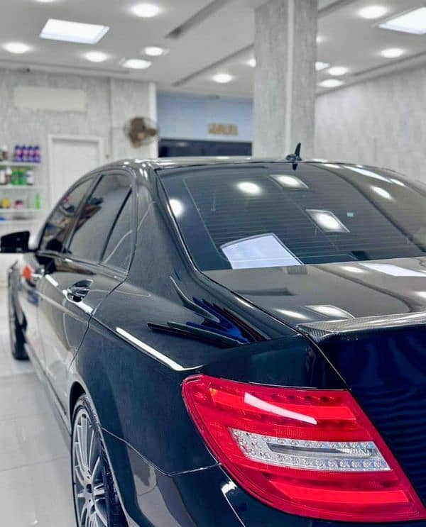 Mercedes C200 2012 4