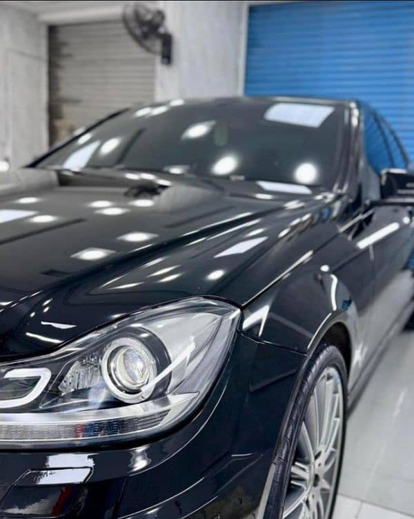 Mercedes C200 2012 5