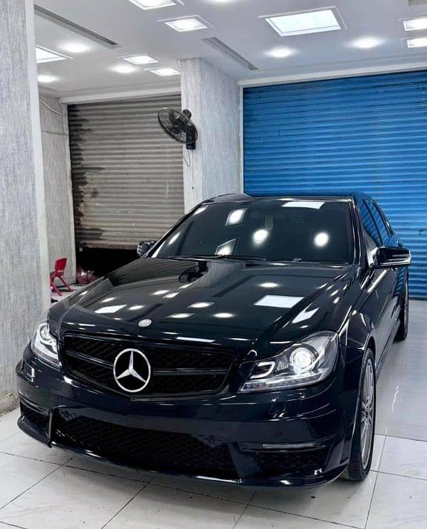 Mercedes C200 2012 7