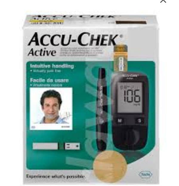 accu check sugar level monitor-diabetic machine 0