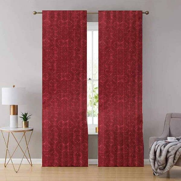 Curtains free delivery in all over Pakistan double layer light proof 0