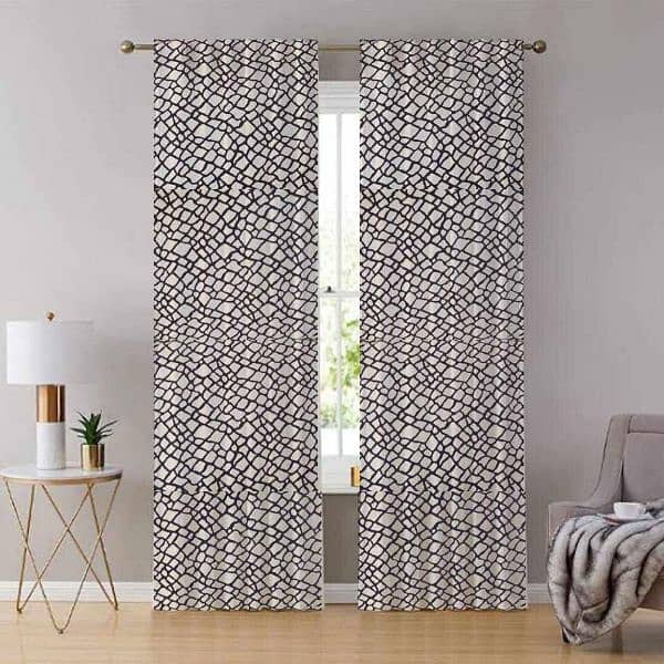 Curtains free delivery in all over Pakistan double layer light proof 1