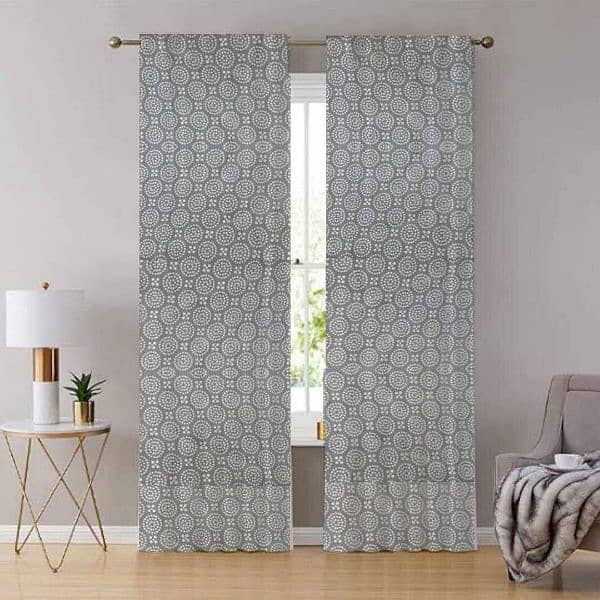 Curtains free delivery in all over Pakistan double layer light proof 2