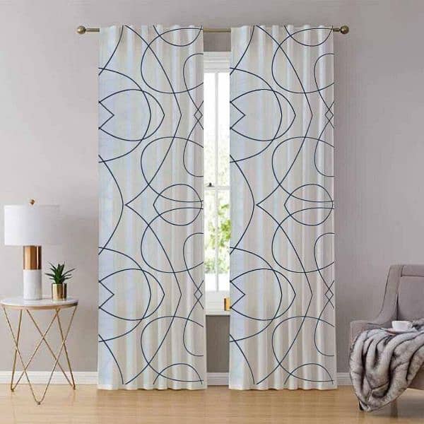 Curtains free delivery in all over Pakistan double layer light proof 3