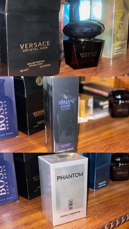 All officially unsealed brand perfume 4