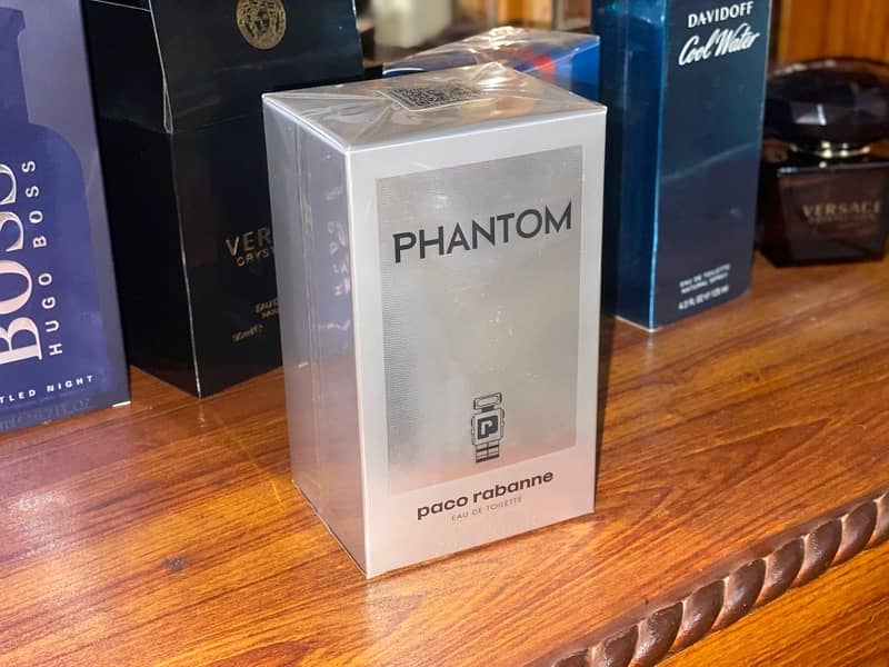 All officially unsealed brand perfume 5