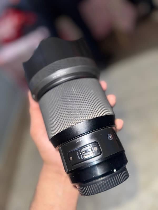 sigma 85mm 1.4 canon mount dg 1