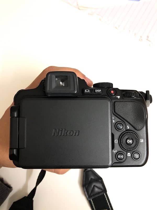 Nikon Coolpix P600 Camera 1