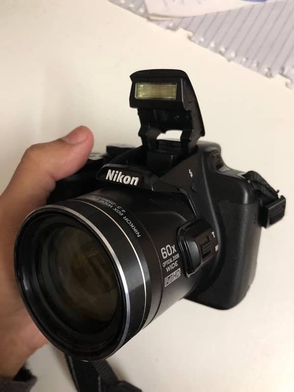 Nikon Coolpix P600 Camera 7