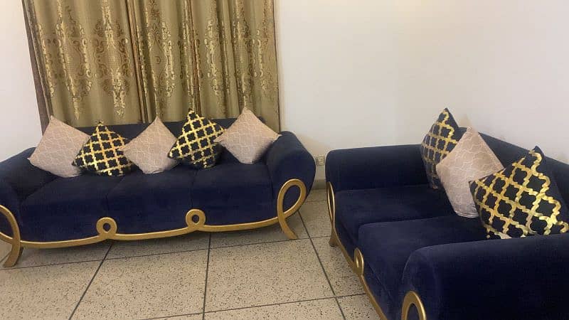 6 Seater Sofa Set 4