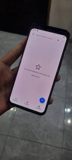 Google pixel 4 sv in good condition 6gb 128gb pta approved no fault