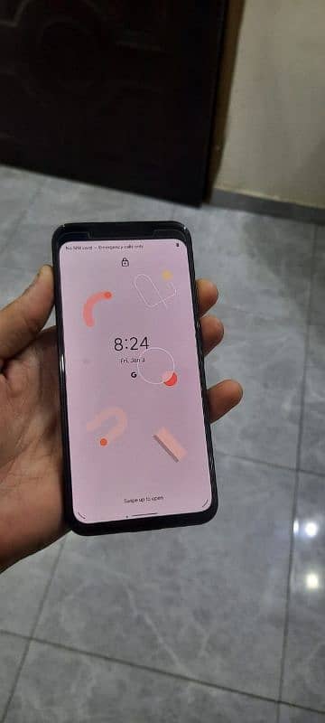 Google pixel 4 sv in good condition 6gb 128gb pta approved no fault 2