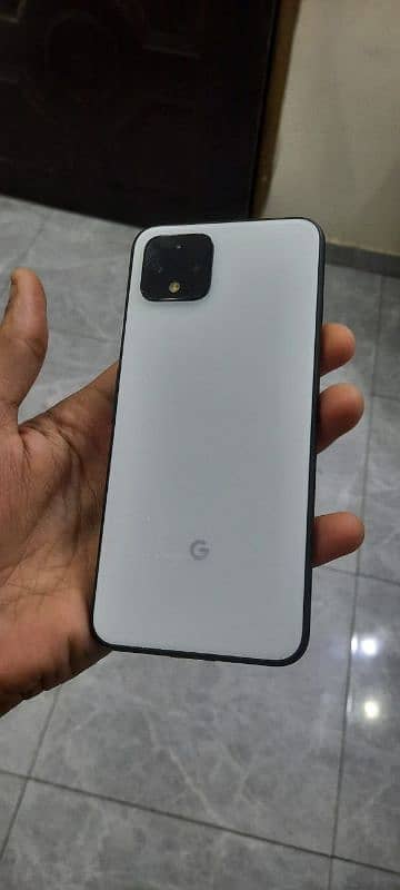 Google pixel 4 sv in good condition 6gb 128gb pta approved no fault 5