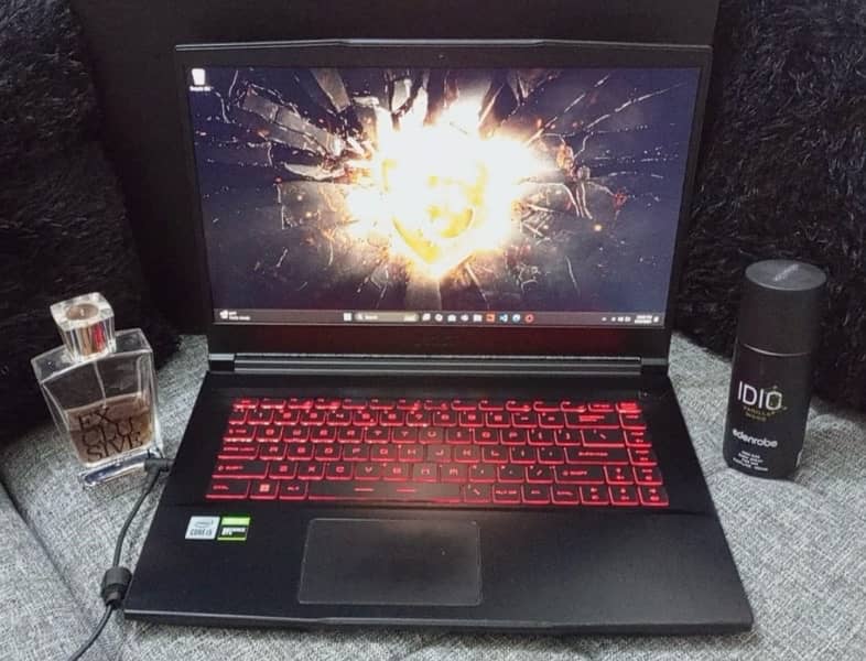 MSI Gaming laptop | H processor | 10th Gen | 4GB GTX Graphics 1