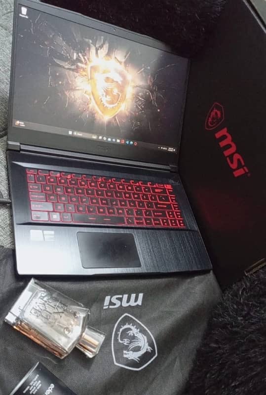 MSI Gaming laptop | H processor | 10th Gen | 4GB GTX Graphics 2