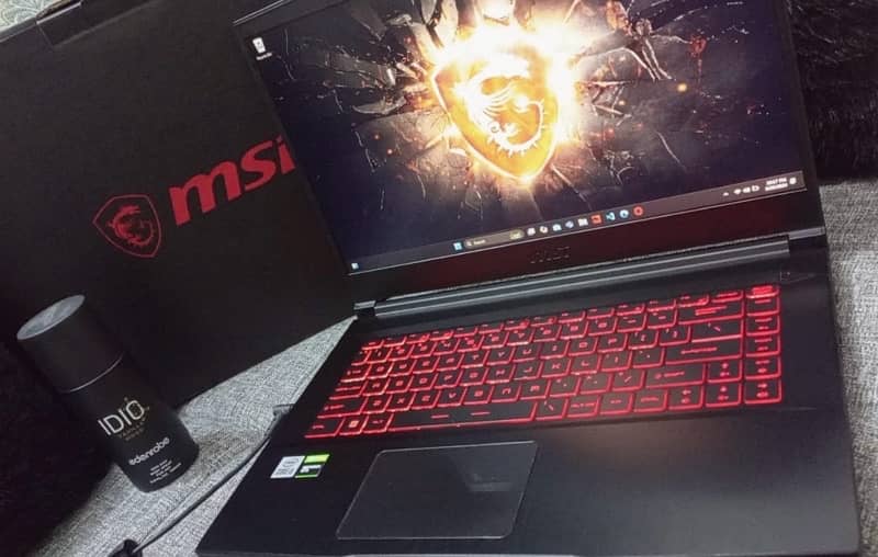 MSI Gaming laptop | H processor | 10th Gen | 4GB GTX Graphics 4