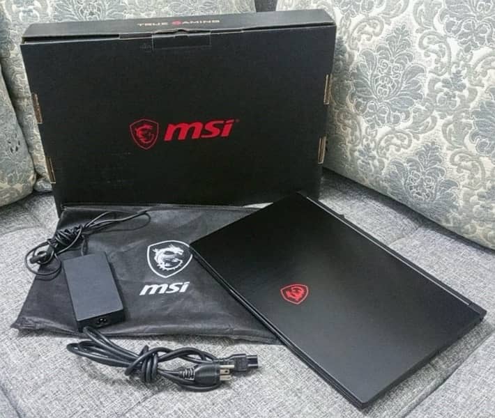 MSI Gaming laptop | H processor | 10th Gen | 4GB GTX Graphics 5