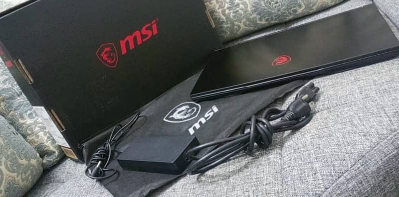 MSI Gaming laptop | H processor | 10th Gen | 4GB GTX Graphics 6