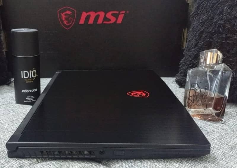 MSI Gaming laptop | H processor | 10th Gen | 4GB GTX Graphics 8