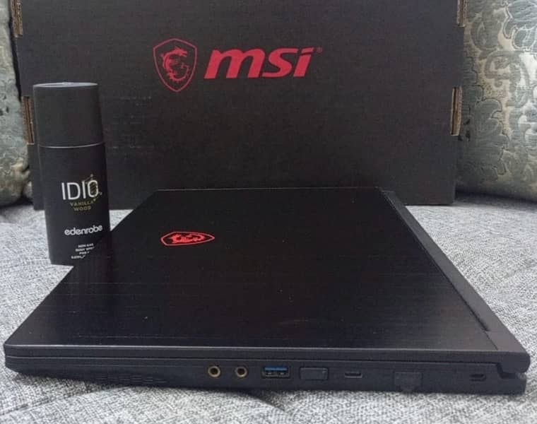 MSI Gaming laptop | H processor | 10th Gen | 4GB GTX Graphics 9