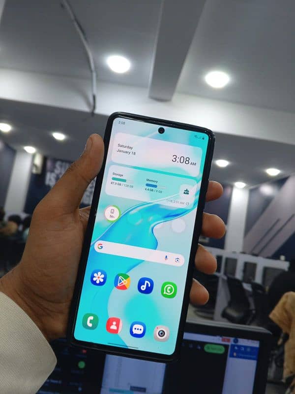 SAMSUNG S10 LITE PTA APPROVED SNAPDRAGON 855 PLUS 0