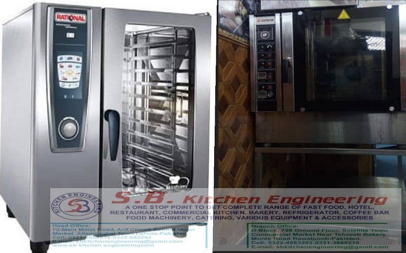 Pizza oven commercial equipment Consultant SB Kitchen Engineering 3