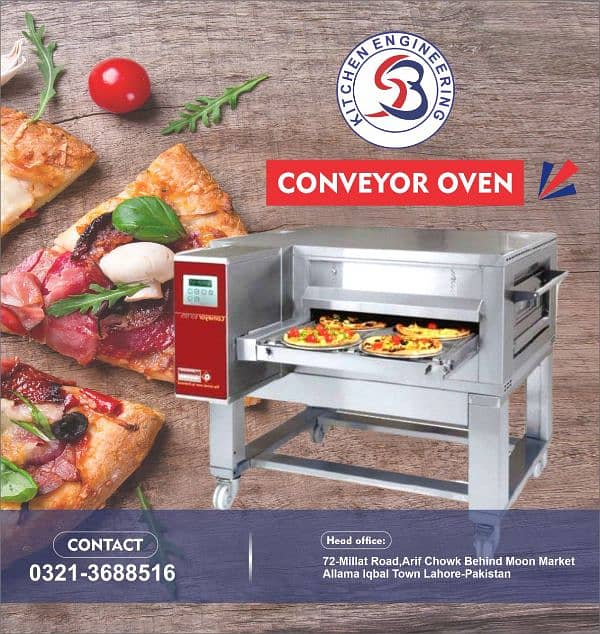 Pizza oven commercial equipment Consultant SB Kitchen Engineering 15