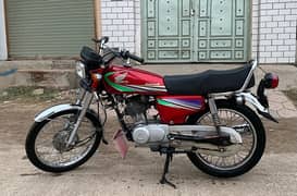 Honda 125 2014