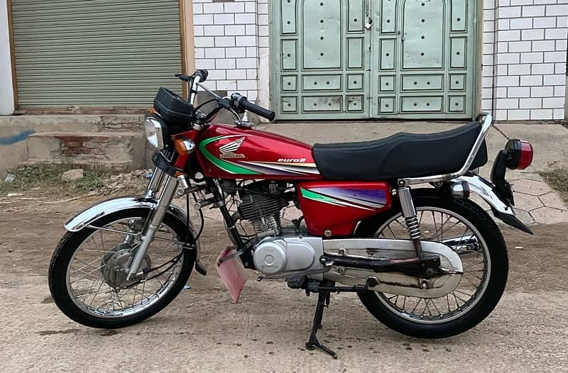 Honda 125 2014 0