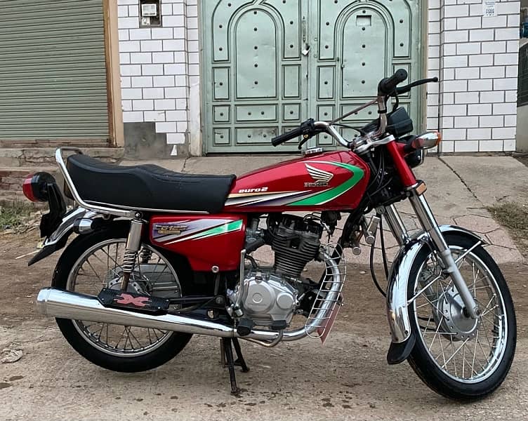 Honda 125 2014 1