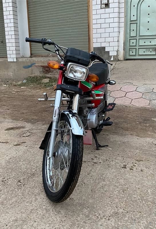 Honda 125 2014 4