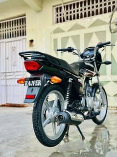 suzuki Gd 110s mid