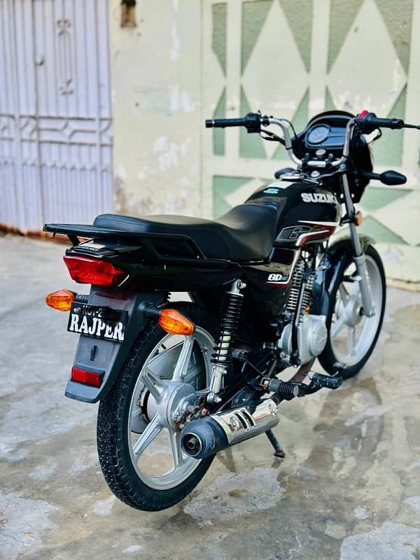 suzuki Gd 110s mid 1