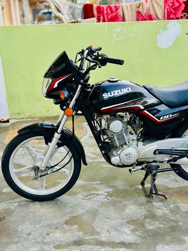 suzuki Gd 110s mid 4