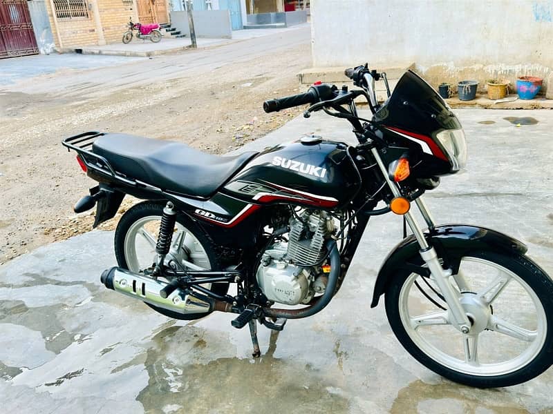 suzuki Gd 110s mid 7