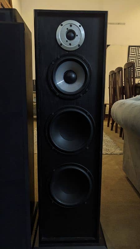 speakers ( tower speakers) 3