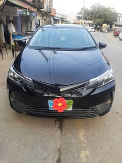 Toyota Corolla XLI 2015