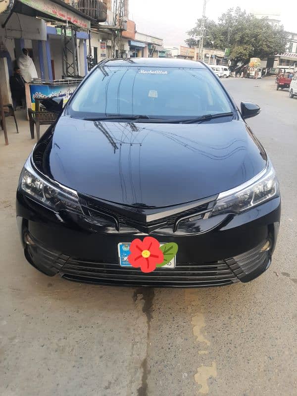 Toyota Corolla XLI 2015 0