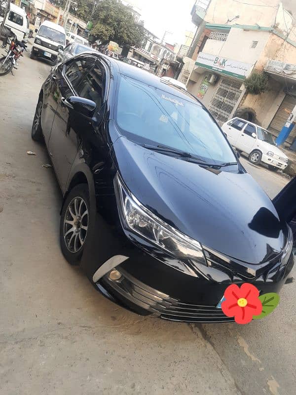 Toyota Corolla XLI 2015 2