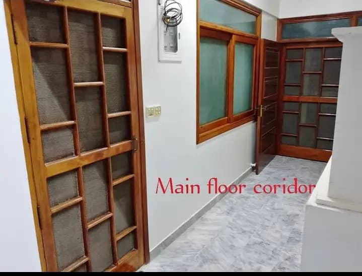 120yd 2bed dd 1st floor portion national cement society, gulshan block 10A 0