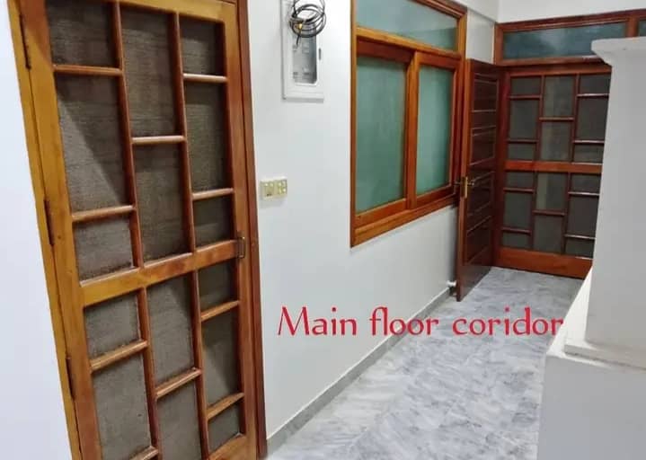 120yd 2bed dd 1st floor portion national cement society, gulshan block 10A 3