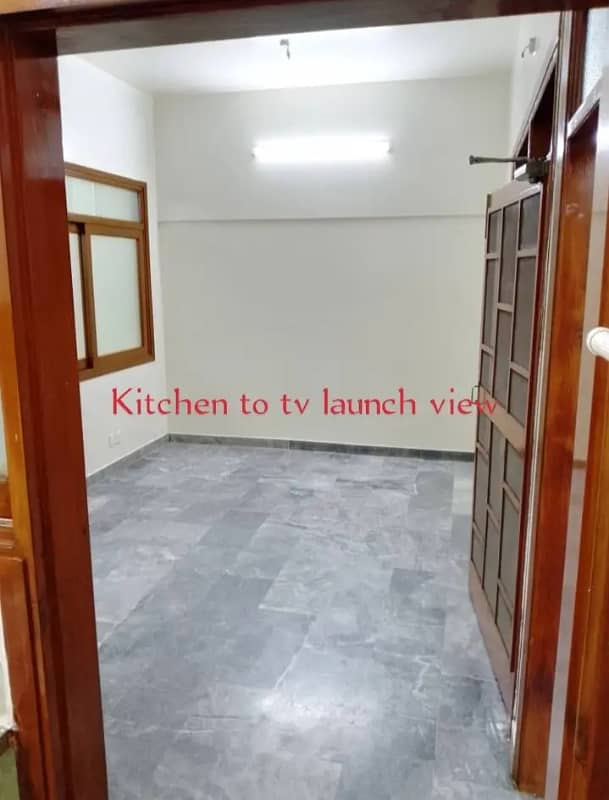 120yd 2bed dd 1st floor portion national cement society, gulshan block 10A 5