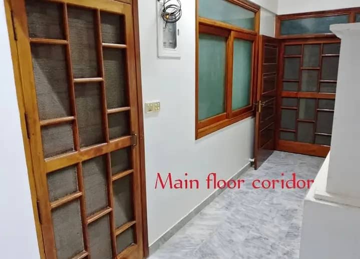 120yd 2bed dd 1st floor portion national cement society, gulshan block 10A 8