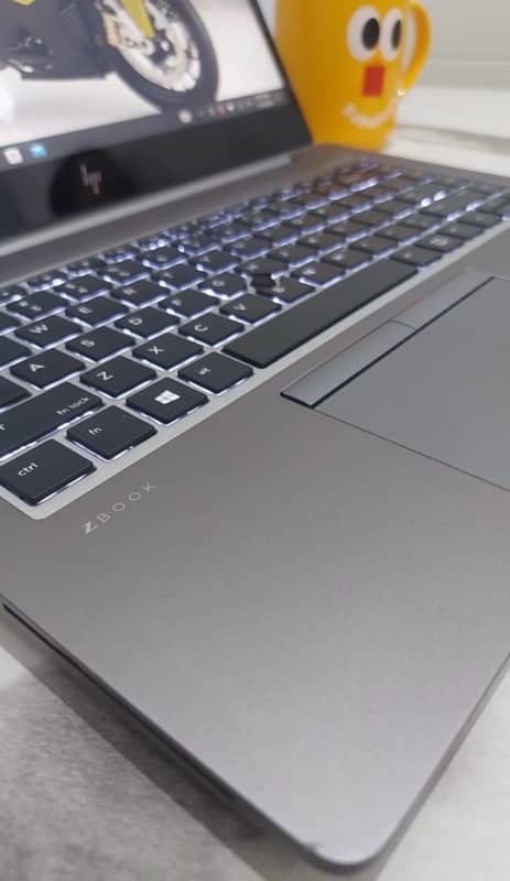 I5 Hp Zbook | Space Gray | 8th Gen | 8/256GB SSD 1