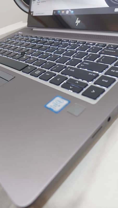 I5 Hp Zbook | Space Gray | 8th Gen | 8/256GB SSD 2